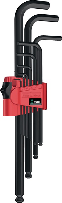 Winkelschraubendrehersatz 950 PKL/9 BM N 9-tlg.Ku.-Halter SW 1,5-10mm