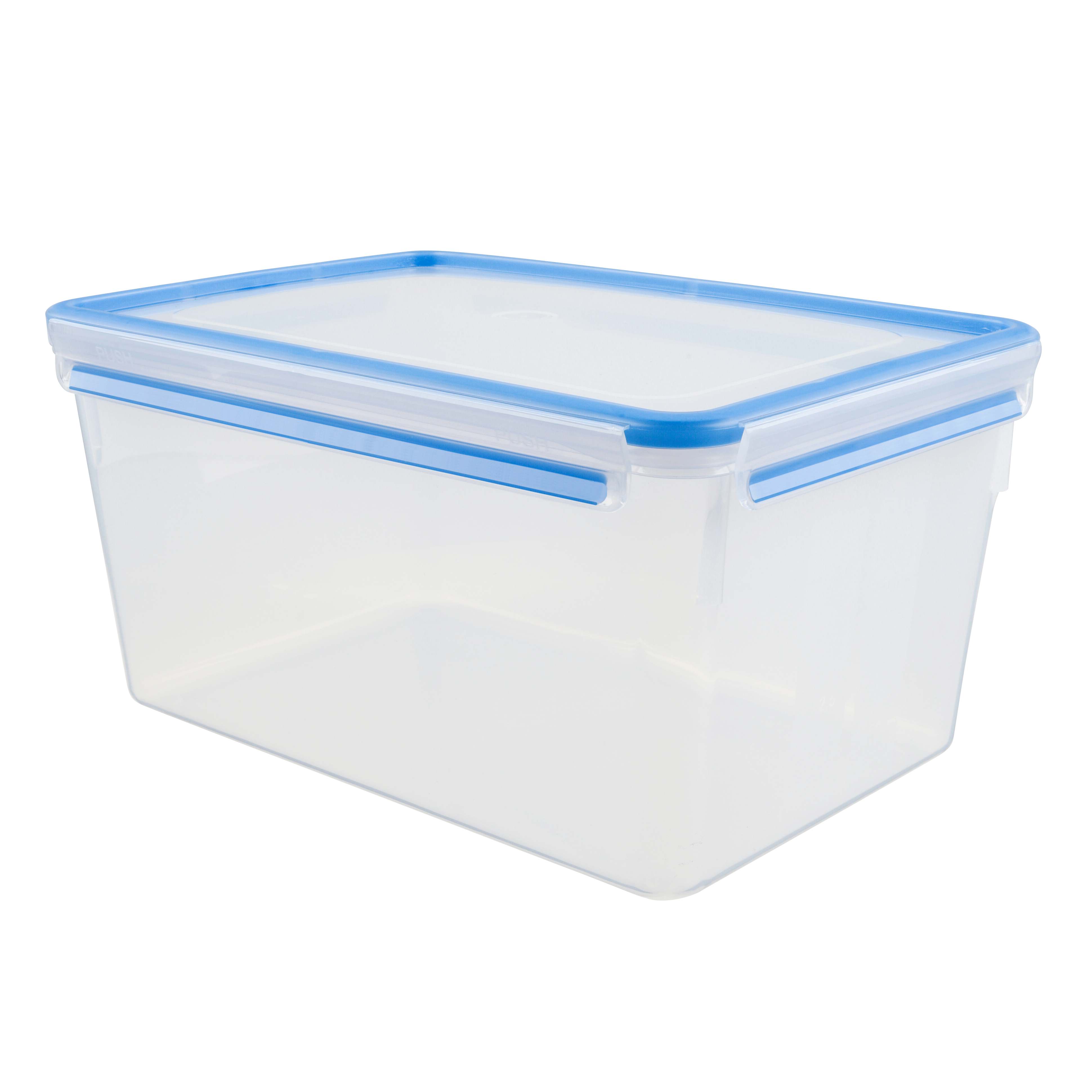 CLIP & CLOSE Frischhaltedose, rechteckig, Maxiformat, 8,0 L