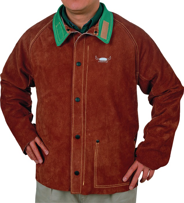 Schweißerschutz-Jacke STEERSOtuff® Gr.XXXL 1 St.WELDAS