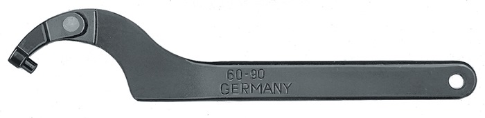 Gelenkhakenschlüssel No.776 C f.AD 95-155mm Zapfen-Ø 6mm AMF