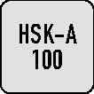 Kühlmittelübergaberohr HSK 100