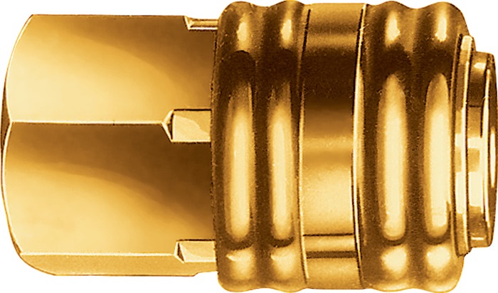 Schnellverschlusskupplung DN 7,2,IG MS Gew.G 1/2 Zoll 19,20mm EWO