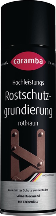 Hochl.Rostschutzgrundierung rotbraun 500 ml Spraydose CARAMBA
