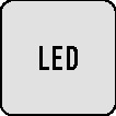LED-Akkuhandleuchte UNIPEN 3,7 V 750 mAh Li-Ion 50/100 lm