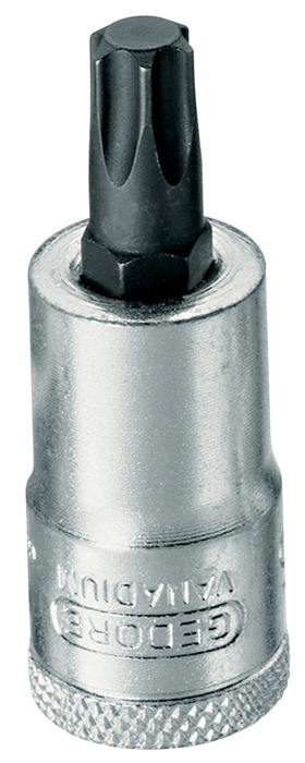 Steckschlüsseleinsatz ITX 30 3/8 Zoll TX T20 L.49mm GEDORE
