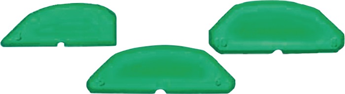 Winkelschablone Fugenmeister 3er Set