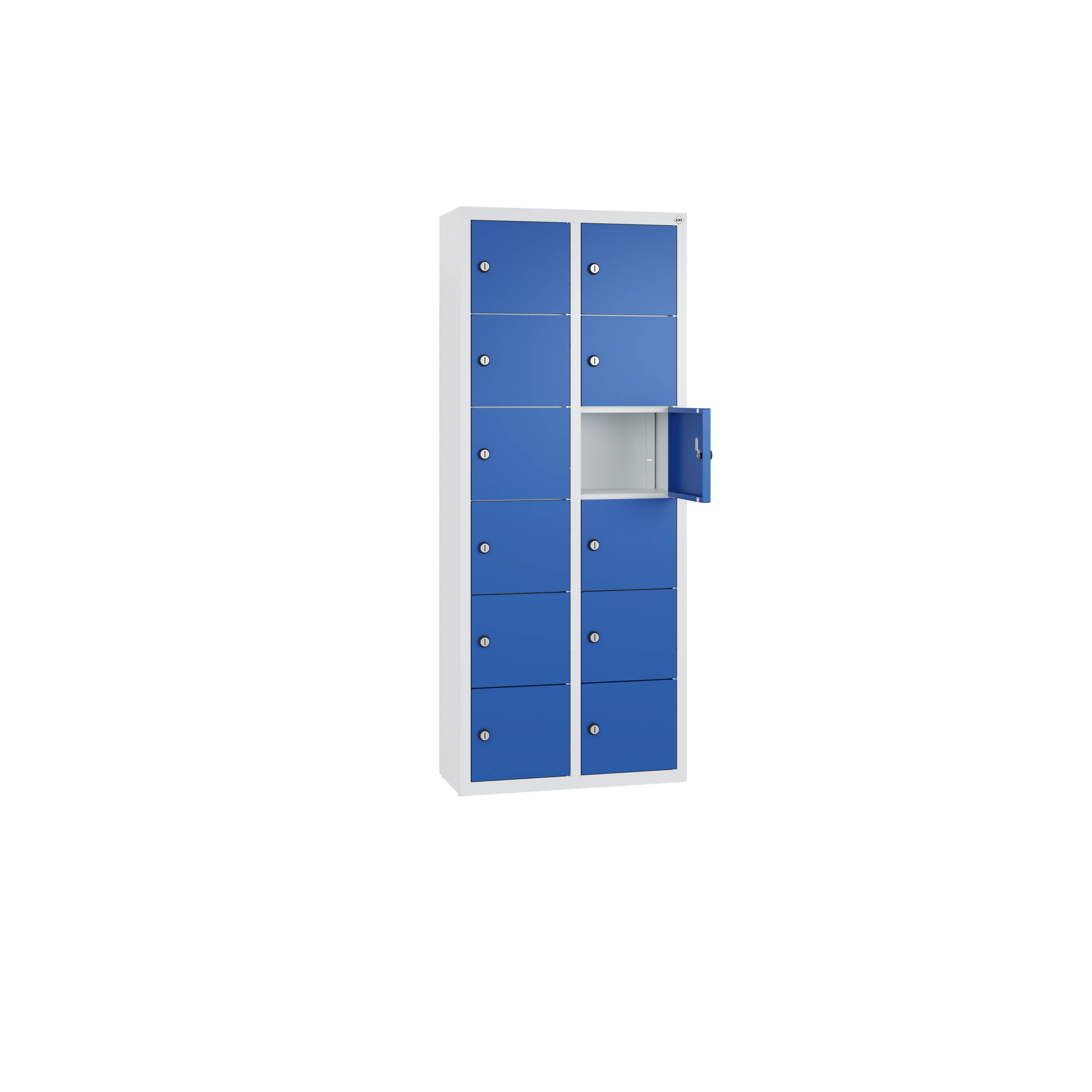 C+P Kleingefachschrank Intro, H1130xB460xT200mm, 7035/5010