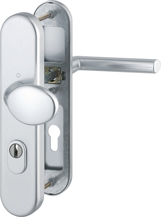 Schutzgarnitur Stock.76G/3332ZA/3410/1140 Alu.F1 72mm 42-47mm HOPPE