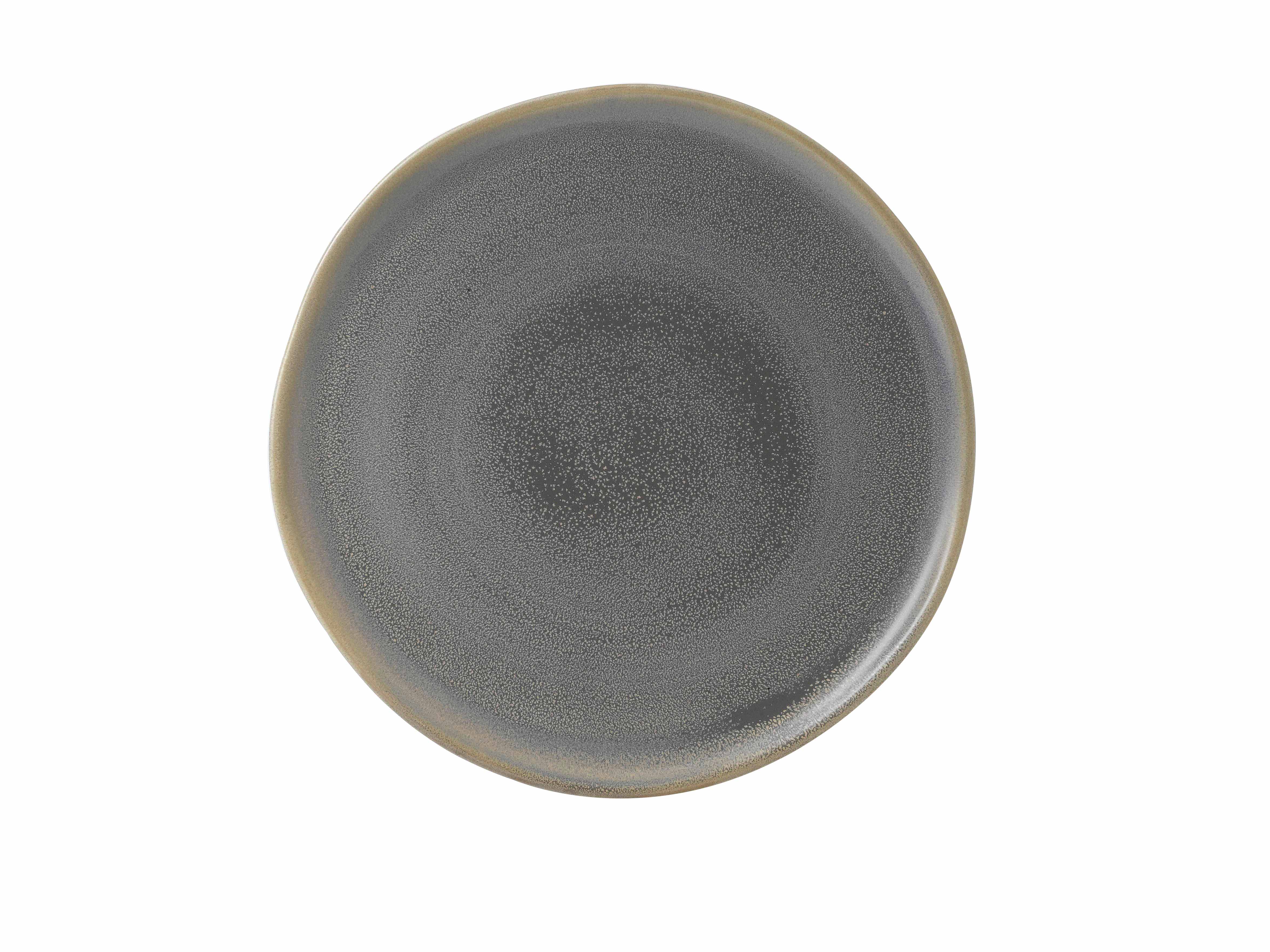 Dudson Evo Granite Flache Runde Granit Teller 31,8 cm, 4 Stück