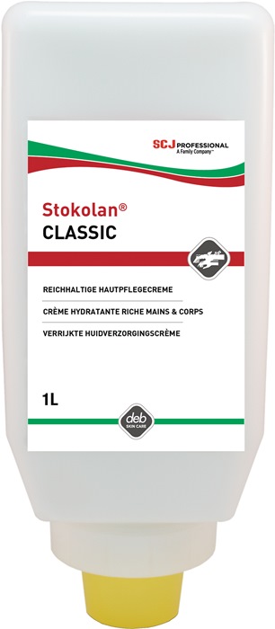Hautpflegecreme Stokolan Classic 1 l silikonfrei Stoko