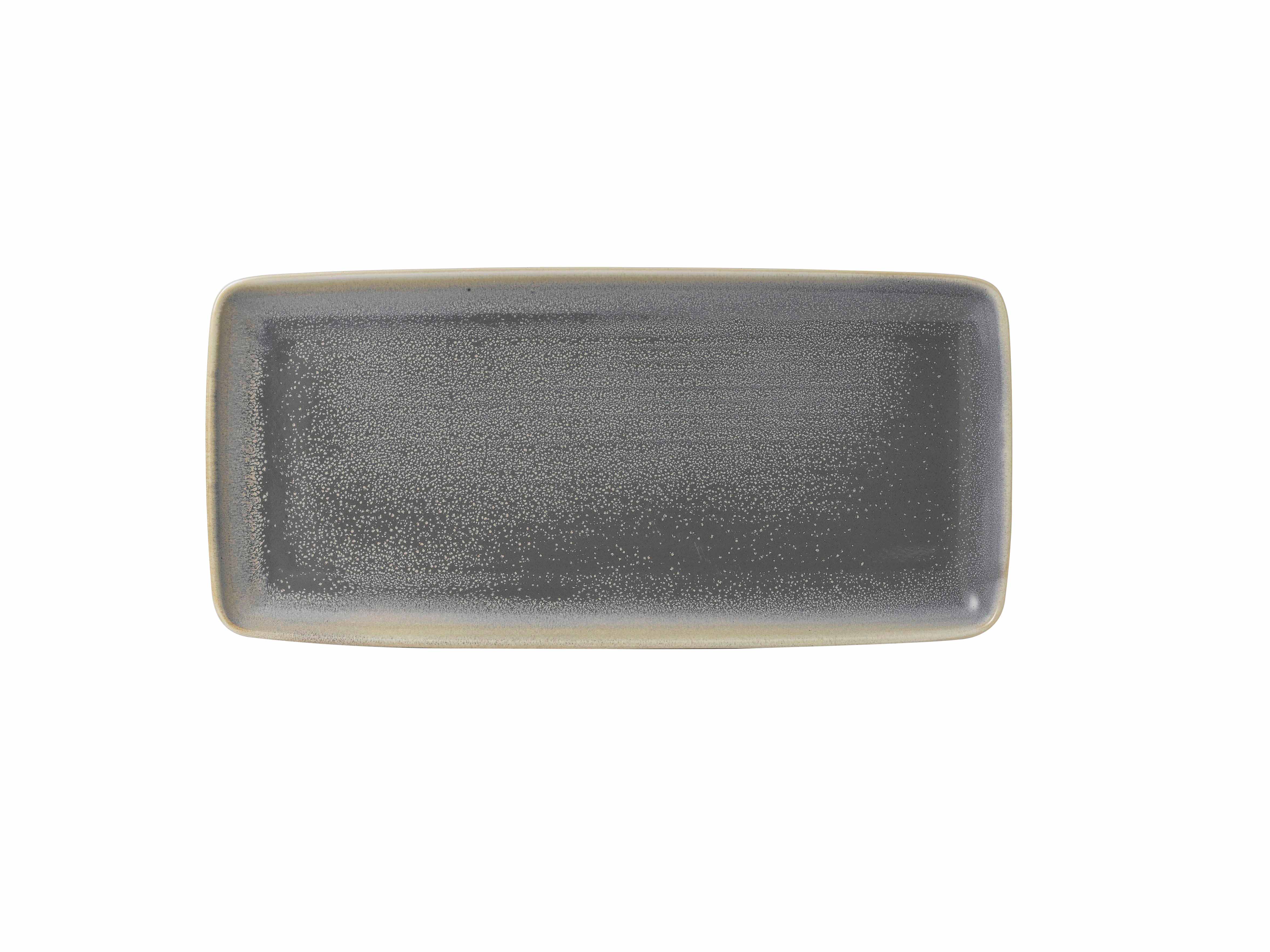 Dudson Evo Granite Rechteckiges Tablett 36x17,1cm - Rechteck - Granit - 4 Stück