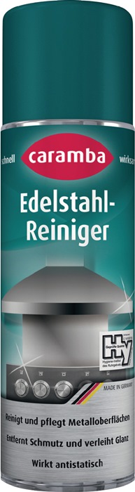Edelstahlreiniger 250 ml Spraydose CARAMBA