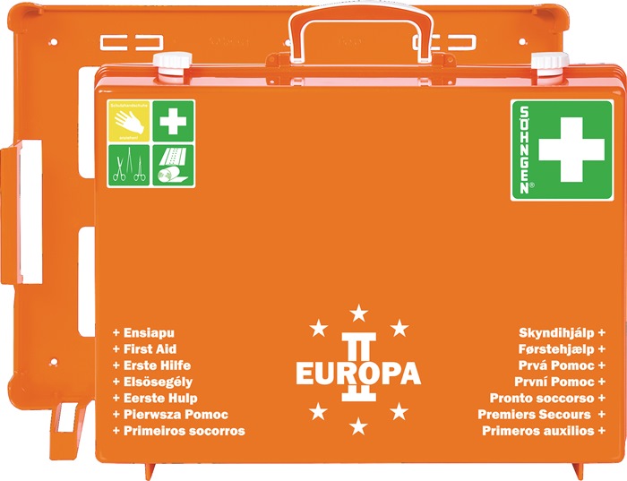 Erste Hilfe Koffer EUROPA II B400xH300xT