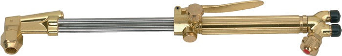 Handschneidbrenner 42-4 Brennerkopf 90Grad L.460mm f.Glattschaftsdüsen HARRIS
