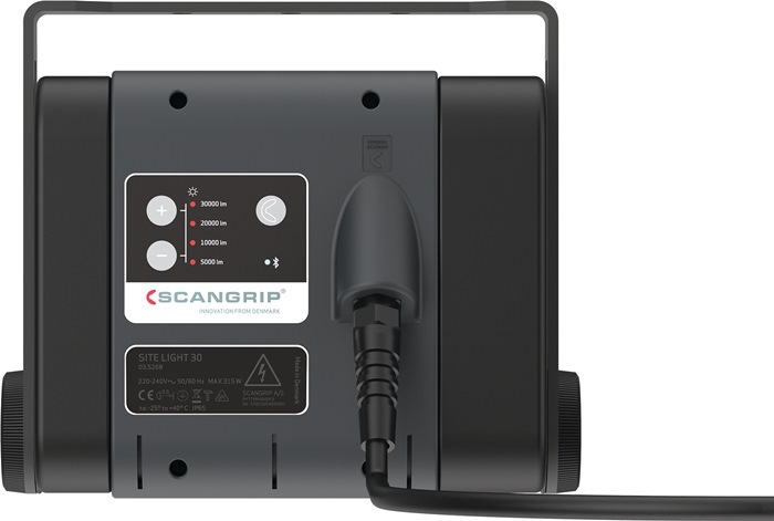 LED-Strahler SITE LIGHT 80 630 W 20000-80000 lm 10m H07RN-F 3x1,5mm²