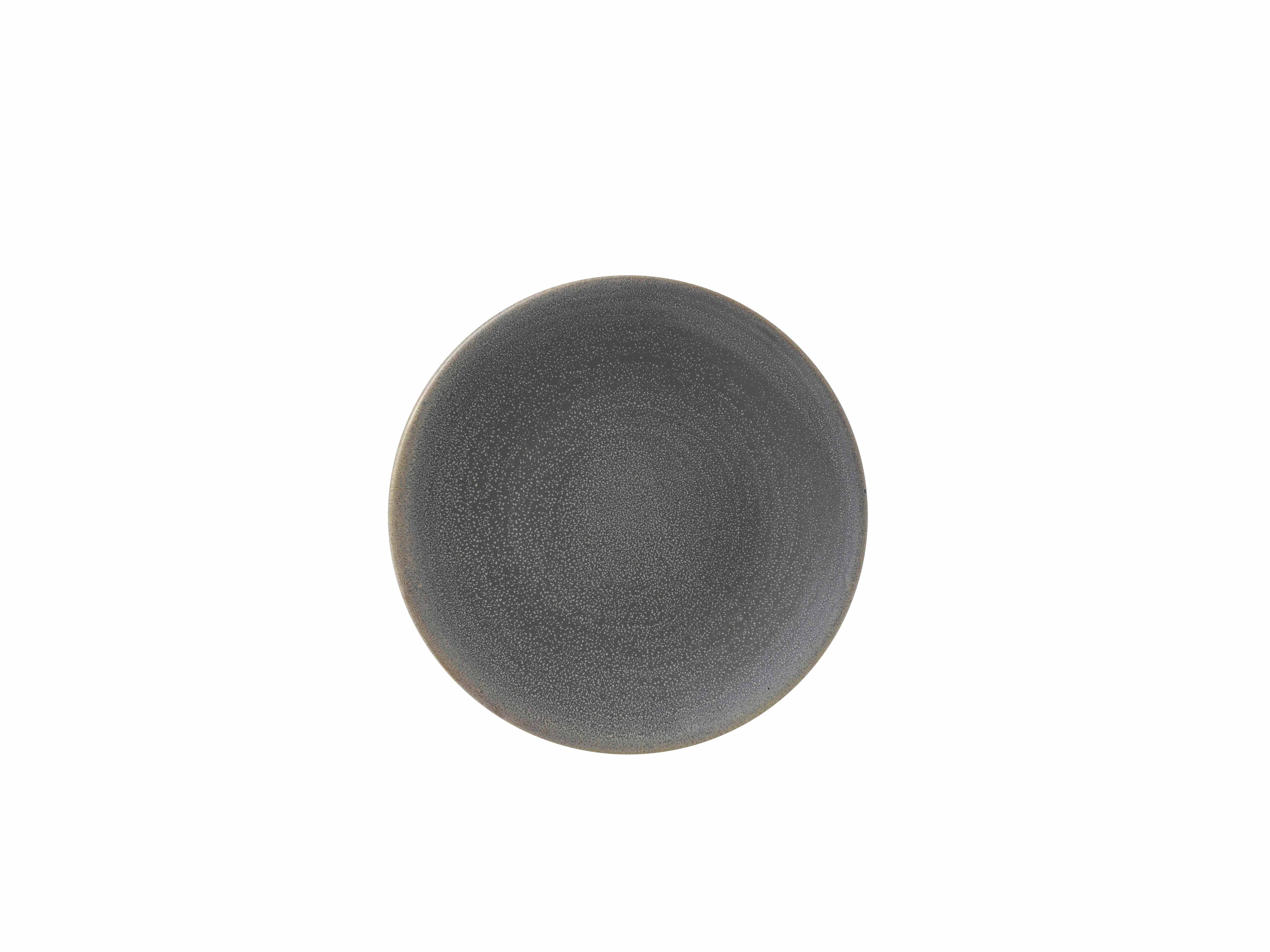 Dudson Evo Granite Flach Coup Teller 20,5cm Rund Granit 6 Stück