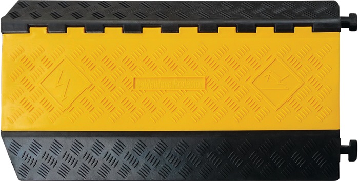 Schlauch- u.Kabelkanal Admi®Canal 698-019-2 L1000xB250xH50mm Gum.2 St.à 31mm