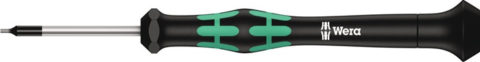 Elektronik-Feinmechanik-Schraubendreher 2054 6-KT.0,9mm Klingen-L.40mm WERA Elektronik-Feinmechanik-Schraubendreher 2054 6-KT.0,9mm Klingen-L.40mm WERA