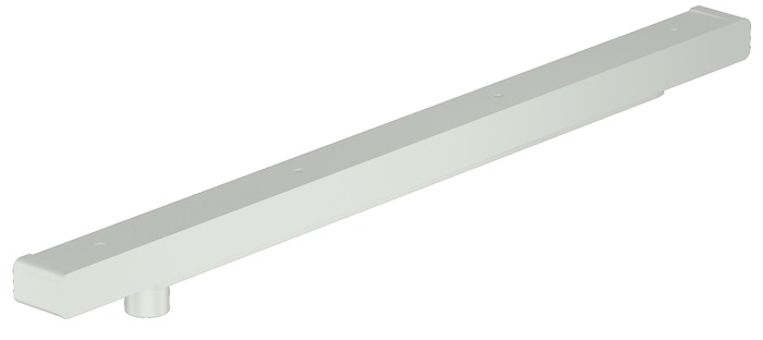 DORMAKABA Gleitschiene für TS 98 XEA / TS 92 XEA weiß P100