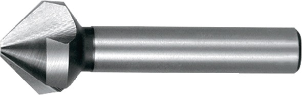 Kegelsenker DIN 335C 90Grad D.12,4mm HM Z.3 Schaft-D.8mm RUKO
