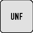 Gewindegrenzlehrdorn ANSI B1.1 UNF 1/4 Zollx28 D.6,35mm Tol.2B BOSS