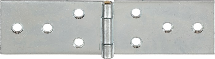 Kistenband H.44mm B.offen250mm S.2mm STA verz.m.vernietetem Messingstift VORMANN