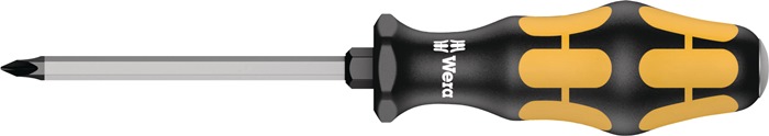 Schraubendreher 918 SPZ PZD 2 Klingen-L.100mm 2K-Griff 6KT Kl./Ans.,Schl-K.WERA