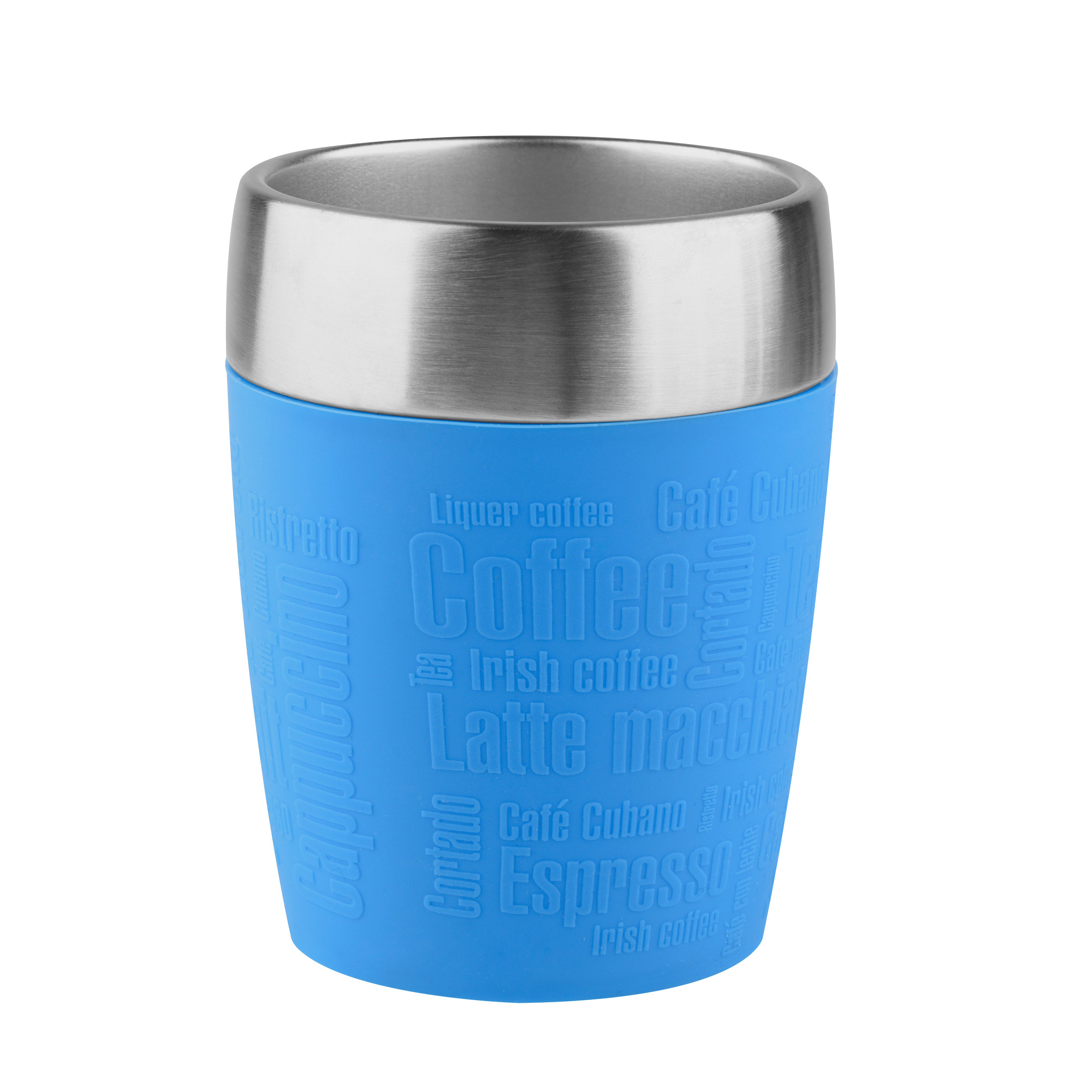 EMSA TRAVEL CUP Isolierbecher, Wasserblau, 0,2 L