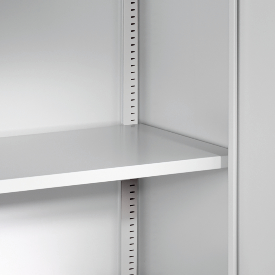 C+P Aufsatzregal Acurado, H790xB930xT400mm, 9016