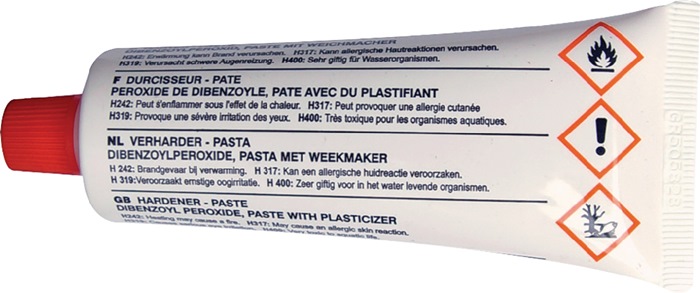 Härter f.prestolith® 2K-Spachtelmassen rot 25g Tube PRESTO