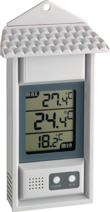Thermometer Messber.-20 b.70GradC H150xB