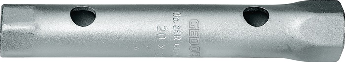 Rohrsteckschlüssel 26 R SW 41x46mm L.235mm Bohrungs-D.21,0mm verchr.GEDORE
