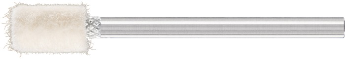 Filzpolierstift D6xH10mm 3mm Filz ZYA PFERD