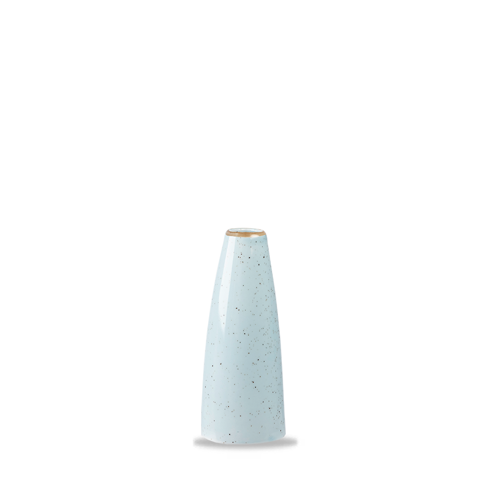 Churchill Super Vitrified Stonecast Entenei Blau Vase, 6 Stück