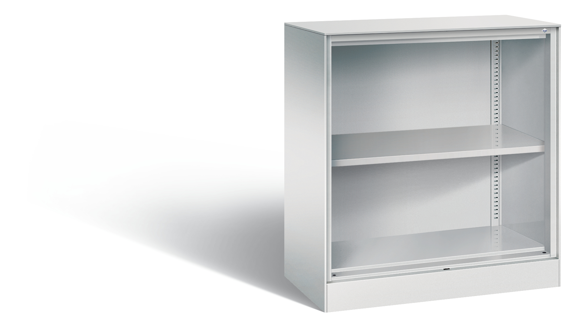 C+P Büroregal  Asisto, H915xB800xT435mm, 7035