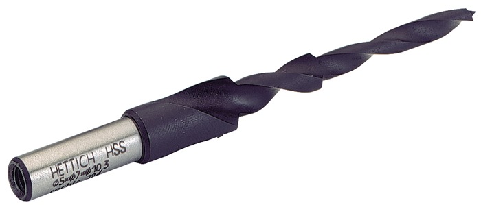 Stufenb. Direkta Einteilverbinder HSS 5/7mm Hettich