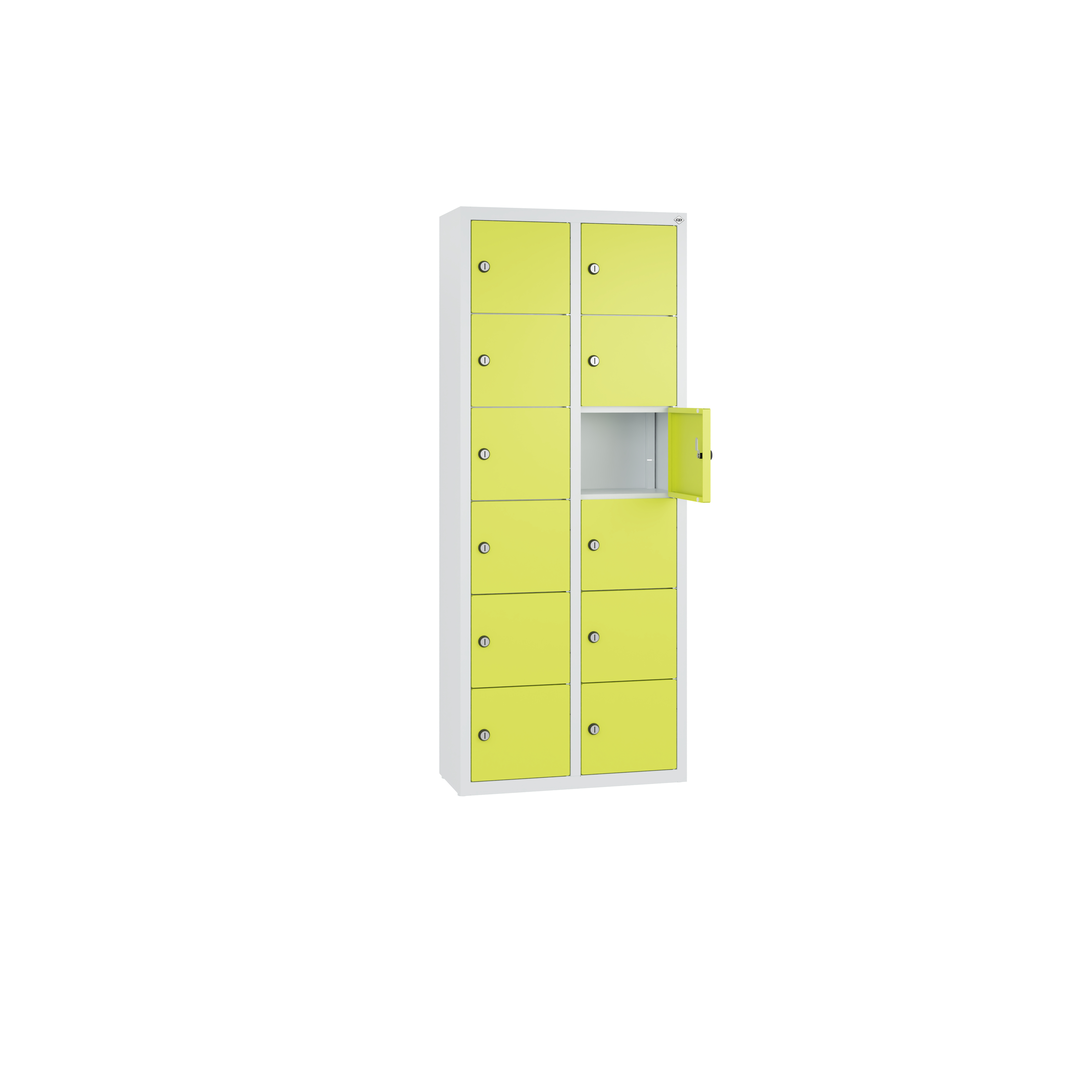 C+P Kleingefachschrank Intro, H1130xB460xT200mm, 7035/0024