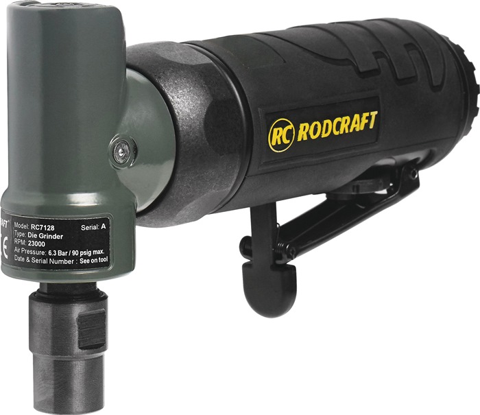 Druckluftstabschleifer RC 7128 23000min-¹ 6mm RODCRAFT