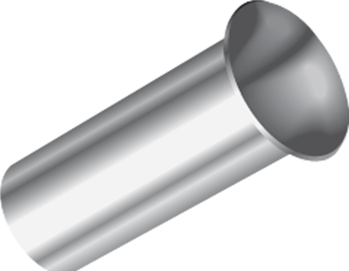 Aderendhülsencrimpzange PreciForce® L.220mm 0,25-6 (AWG 23-10) mm² brün.