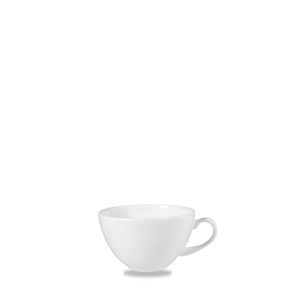 Churchill Alchemy Sequel Espresso Tasse, 8,5Cl, 6 Stück, Weiß, Rund