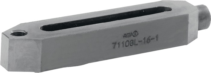 Spanneisen Nr.7110GLX Gr.16-1 f.T-Nut 16mm L.212mm AMF