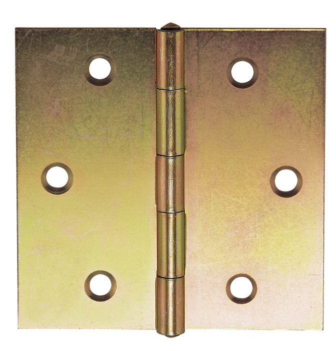 Scharnier H.75mm B.75mm S.1,9mm STA blau verz.gerollt,stark,ktg.VORMANN