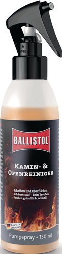 Kamin- u.Ofenreiniger 150ml Sprühflasche BALLISTOL