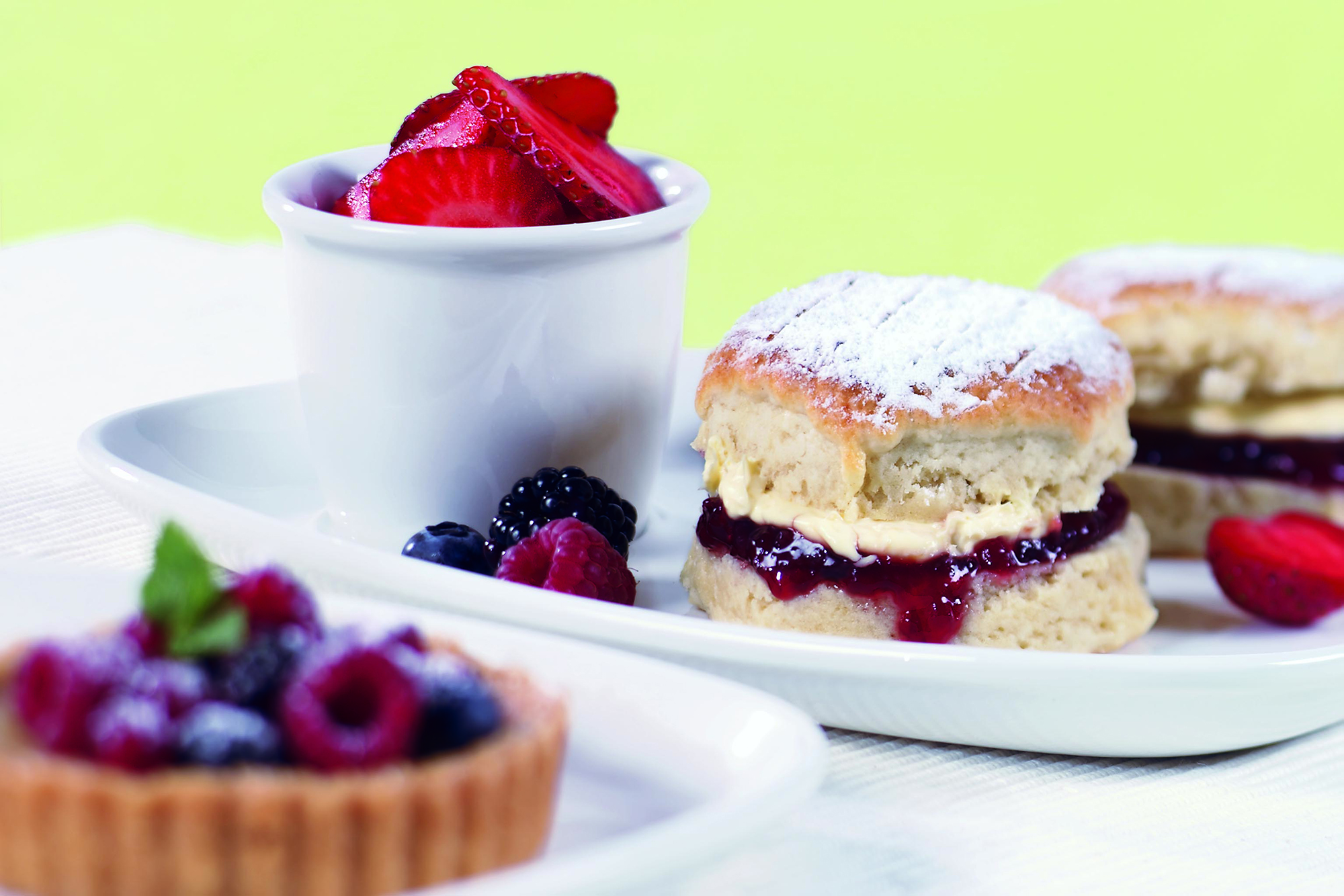 Churchill Super Vitrified Snack Attack Becher 44Cl, 6 Stück, Weiß, Rund