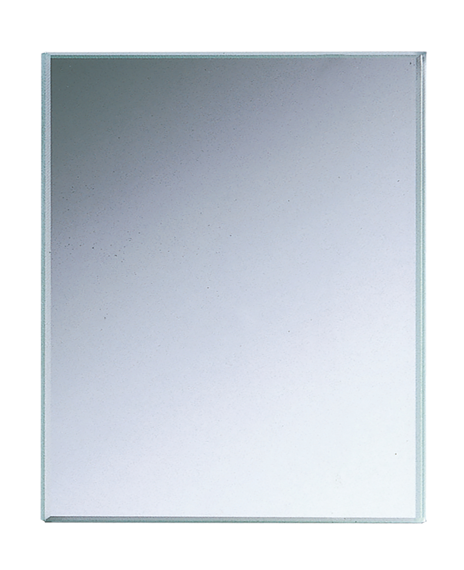 C+P Spiegel ca. 110 x 90 mm, selbstklebend zur individuellen Positionierung