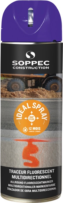 Markierungsspray IDEAL leuchtblau 500ml Spraydose SOPPEC