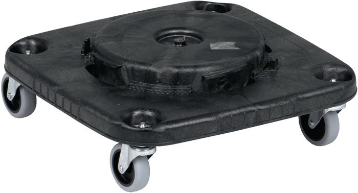 Fahrgestell Ku.eck.f.Mehrzweckbehälter 105/151,5l RUBBERMAID