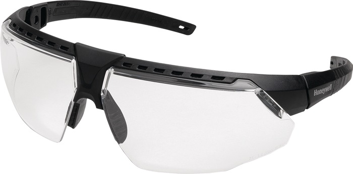 Schutzbrille Avatar™ EN 166 Bügel schwarz,Hydro-Shield klar HONEYWELL