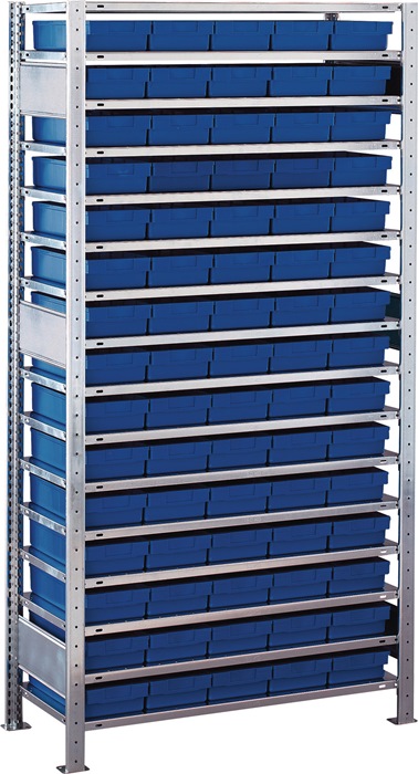 SCHULTE Steckregal H2000xB1000xT400mm Grundregal