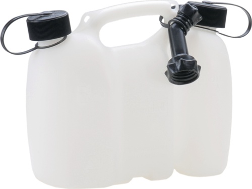 HÜNERSDORFF Kraftstoffdoppelkanister 3 + 1,5 l